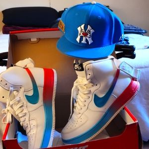 LiviN Large Snap back/ Love NY Blue